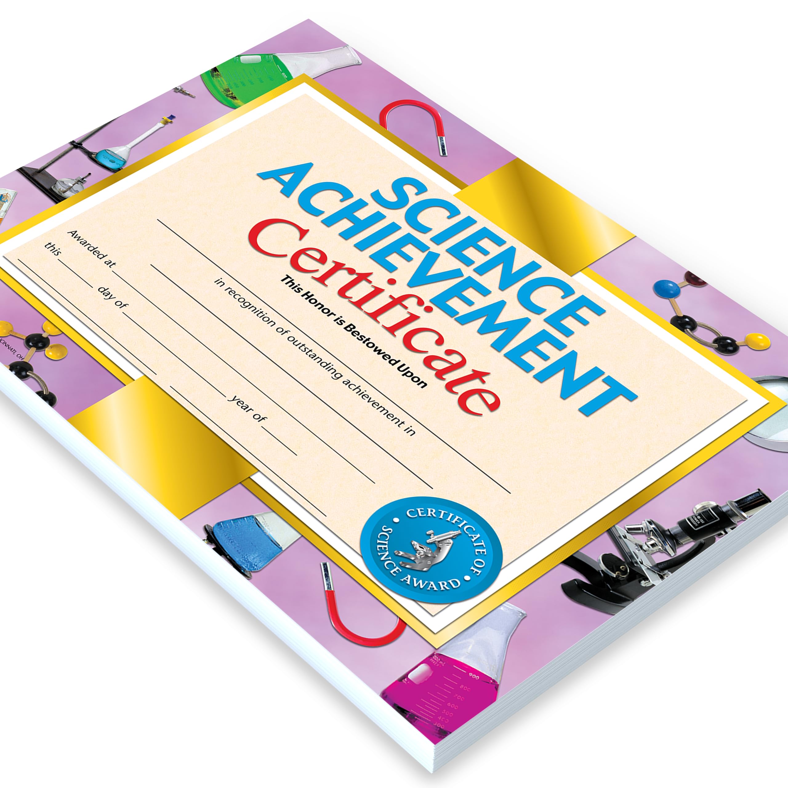 Amazon.com: Hayes Science Achievement Certificate, 8.5